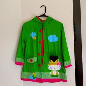 hello kitty raincoat